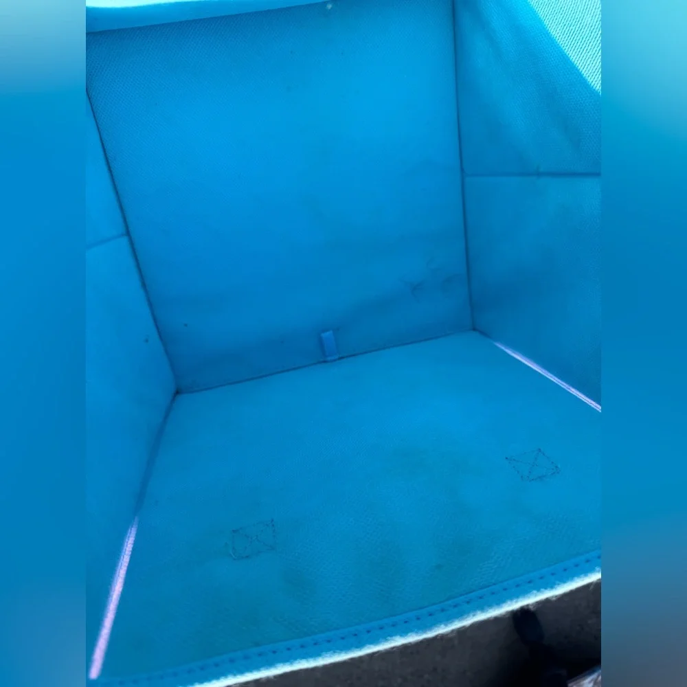 Vintage Y2K High school musical room storage bin